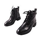 Черевики жіночі Molka чорні натуральна шкіра, 40, фото 5