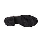 Черевики жіночі Molka чорні натуральна шкіра, 40, фото 6