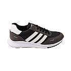 Кросівки чоловічі Konors чорні натуральна шкіра, 44, фото 3