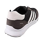 Кросівки чоловічі Konors чорні натуральна шкіра, 44, фото 4