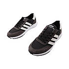 Кросівки чоловічі Konors чорні натуральна шкіра, 44, фото 5