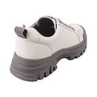 Кеди жіночі Farinni молочні натуральна шкіра, 38, фото 4