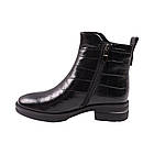 Черевики жіночі Polann чорні натуральна шкіра, 39, фото 2