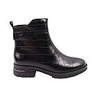 Черевики жіночі Polann чорні натуральна шкіра, 39, фото 3