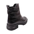 Черевики жіночі Polann чорні натуральна шкіра, 39, фото 4
