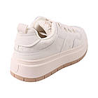 Кеди жіночі Renzoni молочні натуральна шкіра, 41, фото 4