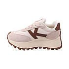 Кросівки жіночі Renzoni молочні натуральна шкіра, 38, фото 2