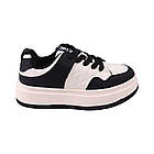 Кеди жіночі Renzoni молочні натуральна шкіра, 41, фото 3