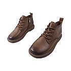 Черевики жіночі Gifanni капучіно натуральна шкіра, 39, фото 5