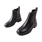 Черевики жіночі Melanda чорні натуральна шкіра, 39, фото 5