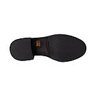 Черевики жіночі Brocoly чорні натуральна лакована шкіра, 40, фото 6