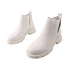 Черевики жіночі Deenoor молочні натуральна шкіра, 40, фото 5