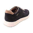 Кросівки чоловічі Konors чорні натуральна шкіра, 46, фото 4