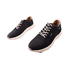 Кросівки чоловічі Konors чорні натуральна шкіра, 46, фото 5
