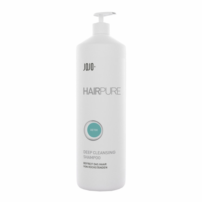 Детокс шампунь для глибокого очищення JOJO Detox Deep Cleansing Shampoo 1000 мл (оригінал)