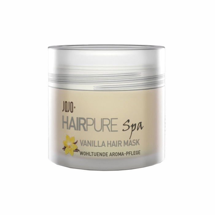 Арома-маска відновлююча з екстрактом квітки ванілі JOJO SPA Vanilla Hair Mask 150 мл (оригінал)