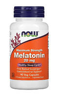 Мелатонін Now Foods MELATONIN 20 mg 90 капсул