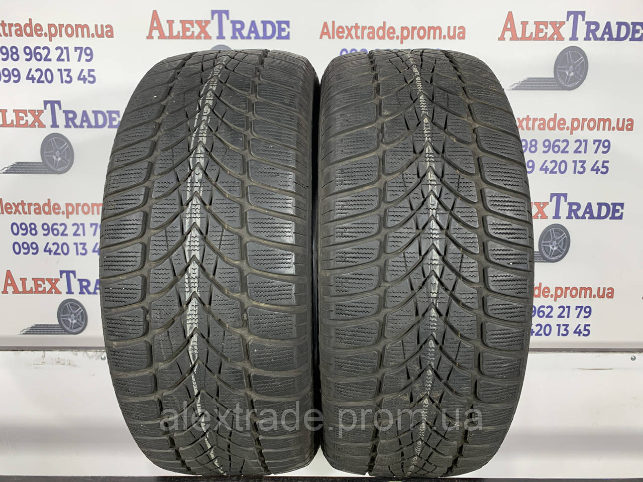 225/50 R17 Dunlop SP Winter Sport 4D зимові шини б/у, фото 1