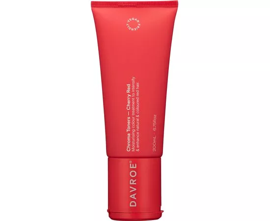 Тонуючий бальзам для волосся Cherry Red Tone Davroe 200 мл