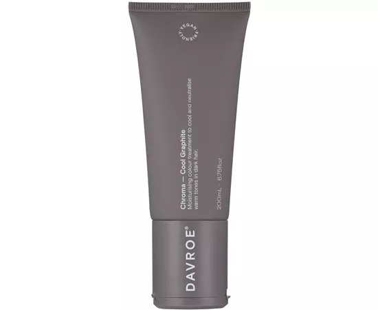Тонуючий бальзам для волосся Cool Graphite Davroe 200 мл