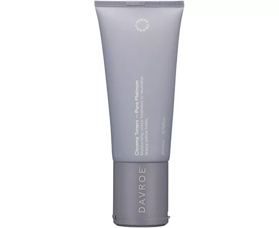 Тонуючий бальзам для волосся Pure Platinum Toner Davroe 200 мл