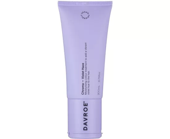 Тонуючий бальзам для волосся Violet Haze Davroe 200 мл