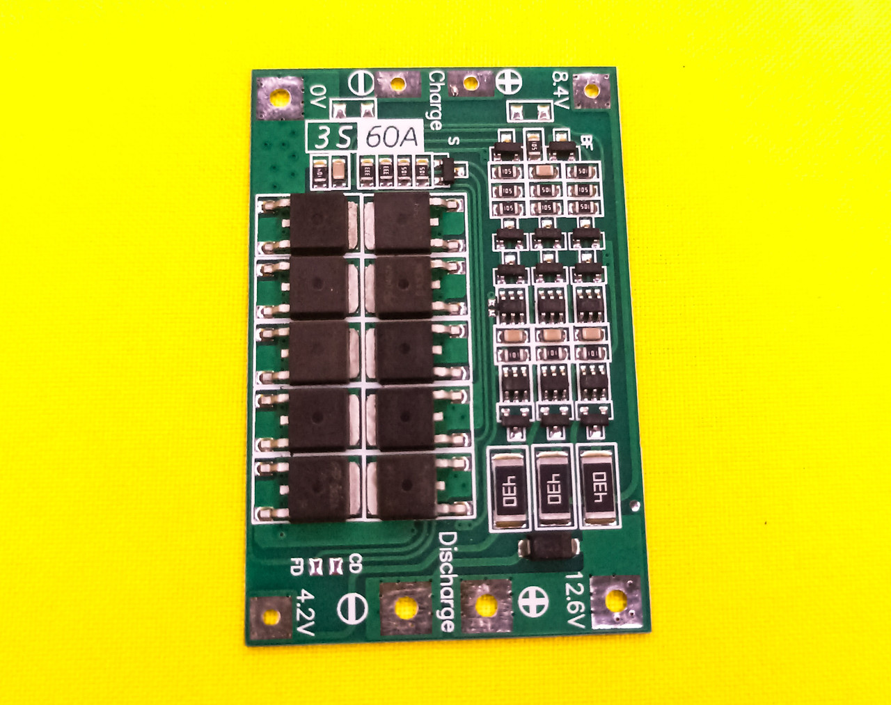 Контролер BMS 3S 11,1 v (12,6 в), 10MOS 60A