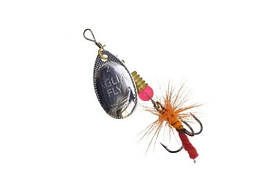 Блешня Fishing ROI Aglia Fly - 6г - пелюстка №3 (32х17) - колір 001