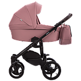 Коляска 2 в 1 Bebetto LUCA PRO 36 рожева 503.33.23.036, фото 2