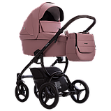 Коляска 2 в 1 Bebetto LUCA PRO 36 рожева 503.33.23.036, фото 3