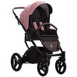 Коляска 2 в 1 Bebetto LUCA PRO 36 рожева 503.33.23.036, фото 4
