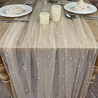 Доріжка ранер Leeseph 72х200 см бежева