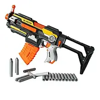 Іграшковий автомат, бластер, Blaster SB409 54 см з м'якими патронами, 20 шт.