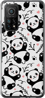 Чохол на Xiaomi Mi 10T Pro Панди "4318u-2679-54936"