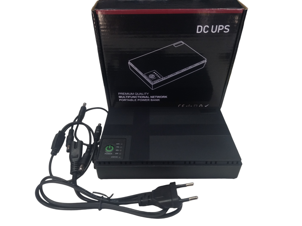 ДБЖ для роутера UPS DC1018P 10400mAh