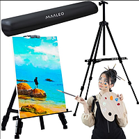 Мольберт - тринога для малювання MAALEO 23669. Польща.