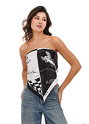 Косинка дизайнерська, бандана "Ангели та демони" від My Scarf