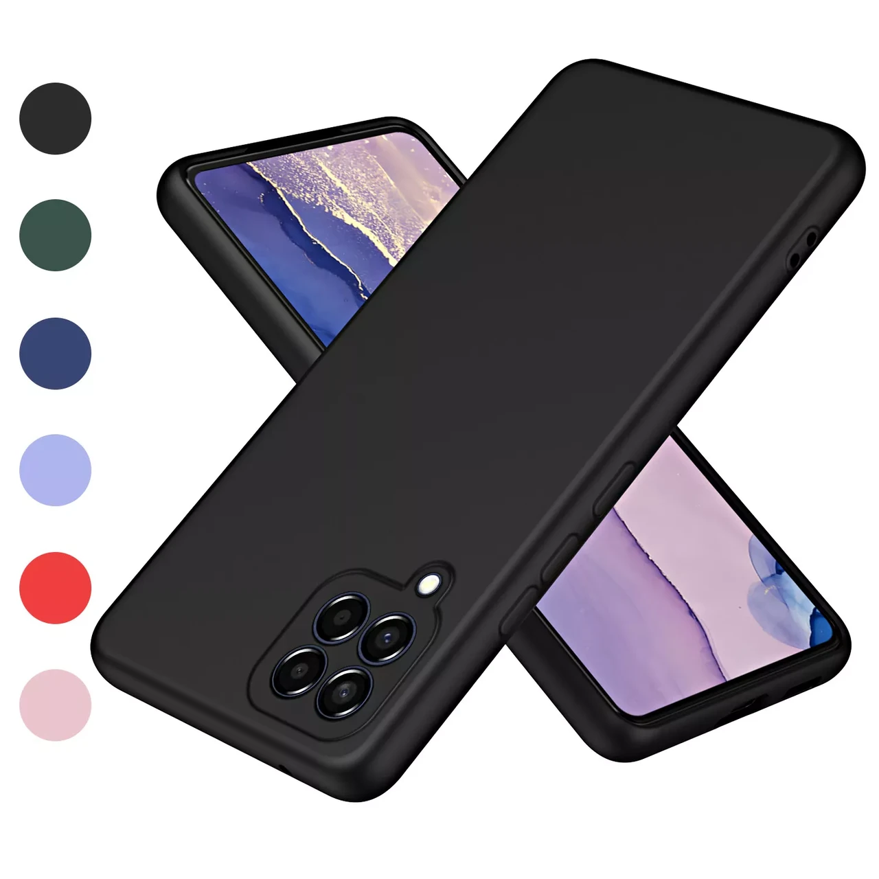 Силіконовий чохол Liquid Silicone Case Samsung Galaxy M32 4G
