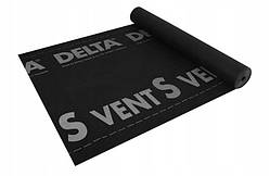 Покрівельна плівкова мембрана Dorken Delta Vent S 75 м2 150г/м2