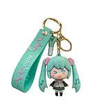 Брелок фігурка Міку Хатсуне Miku Hatsune вокалоїд аніме, фото 3