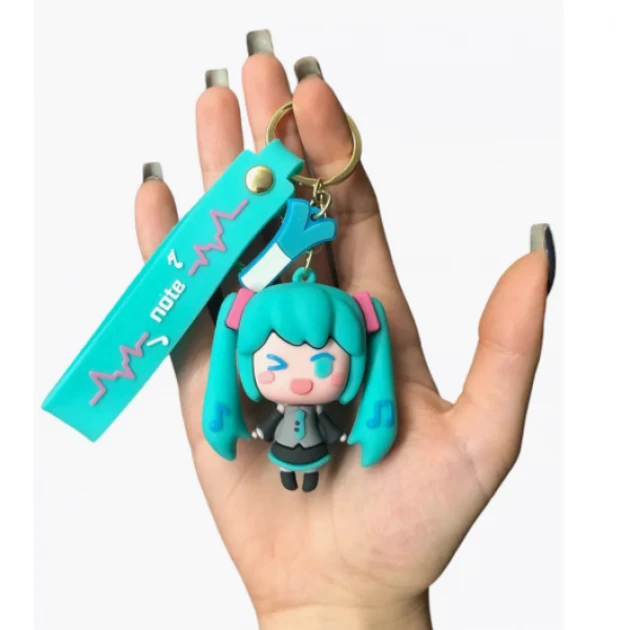 Брелок фігурка Міку Хатсуне Miku Hatsune вокалоїд аніме