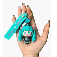 Брелок фігурка Міку Хатсуне Miku Hatsune вокалоїд аніме