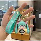 Брелок фігурка Міку Хатсуне Miku Hatsune вокалоїд аніме, фото 4