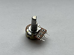 Потенціометр b10K 15mm з тріскачкою
