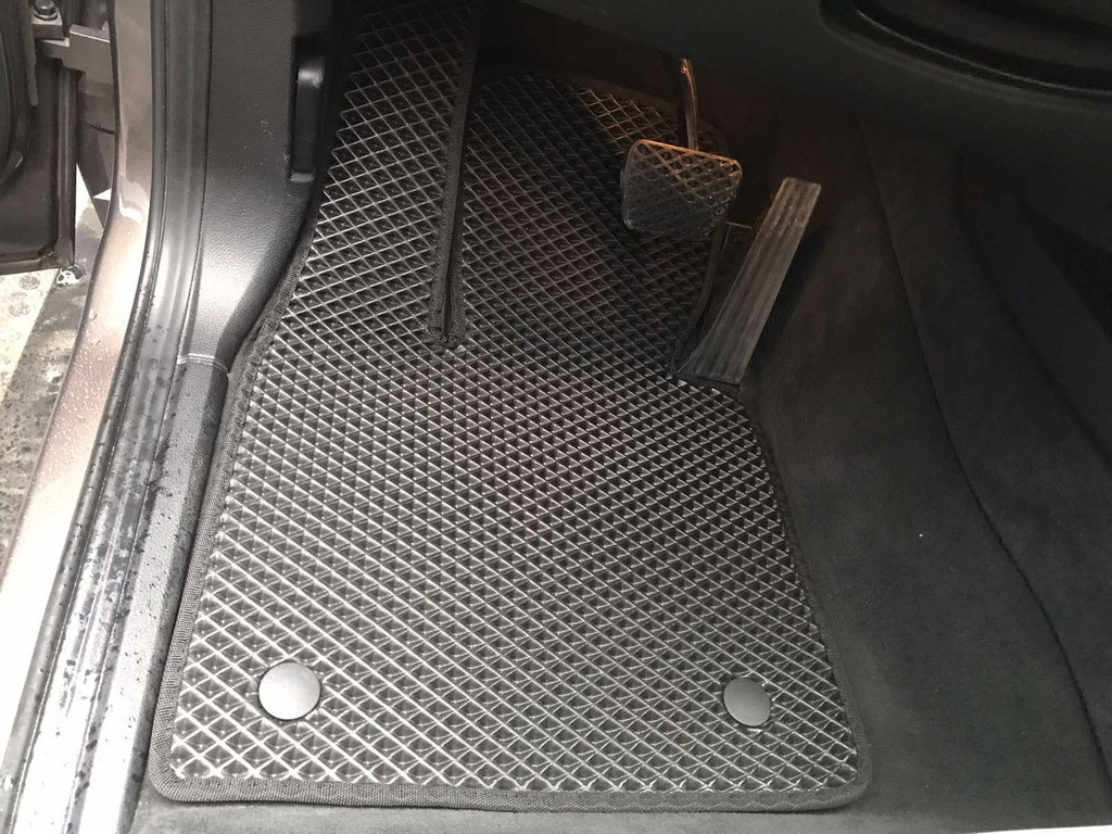 Килимки EVA (чорні) для BMW X5 E-70 2007-2013рр, фото 1