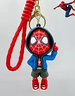 Брелок іграшка Павук Spider-man на ключі рюкзак сумку пенал фігурка Спайдермен