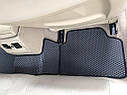 Килимки EVA (чорні) для BMW 3 серія E-90/91/92/93 2005-2011рр, фото 10
