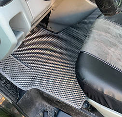 Килимки EVA (сірі) 1 -2024 1 для Opel Vivaro 2001-2015 рр