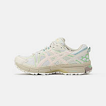 Жіночі Кросівки Asics Gel-Kahana 8 Cream Pink / Асікс Гел-Кахана 8 Кремові з Рожевим, фото 4