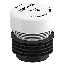 Клапан повітряний Uponor HypAir Balance DN 50 (аератор) для каналізації (Польща) 9-2731-050-00-03-01